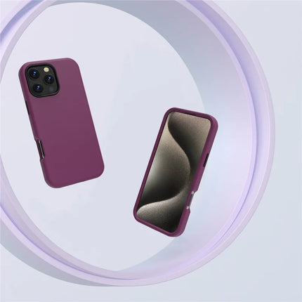 GW03 For iPhone 16 Pro Max Case TPU + PC Phone Cover Dual Layer Shockproof