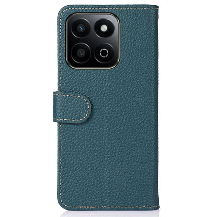KHAZNEH For Honor X7c 4G / 200 Smart 5G / Play 60 Plus 5G Phone Case Genuine Cow Leather Flip Cover