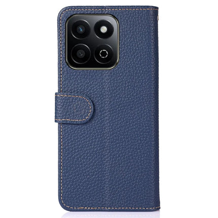 KHAZNEH For Honor X7c 4G / 200 Smart 5G / Play 60 Plus 5G Phone Case Genuine Cow Leather Flip Cover