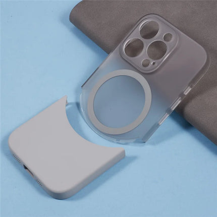 X-LEVEL For iPhone 16 Pro Max Case Compatible with MagSafe Matte Anti-Drop PC Phone Cover
