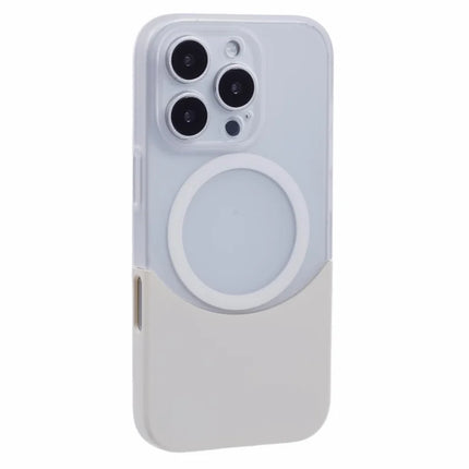 X-LEVEL For iPhone 16 Pro Max Case Compatible with MagSafe Matte Anti-Drop PC Phone Cover - White