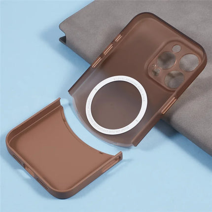 X-LEVEL For iPhone 16 Pro Max Case Compatible with MagSafe Matte Anti-Drop PC Phone Cover