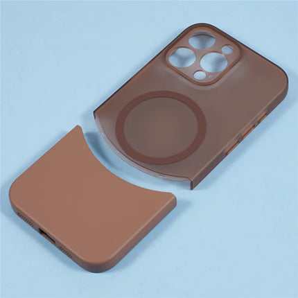 X-LEVEL For iPhone 16 Pro Max Case Compatible with MagSafe Matte Anti-Drop PC Phone Cover
