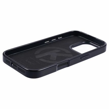 KIGC For iPhone 16 Pro Max Case Compatible with MagSafe PC+TPU+PU Electroplating Phone Cover