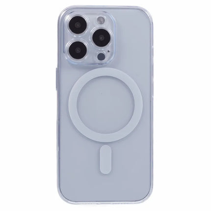 JAUCASE For iPhone 16 Pro Max Case Compatible with MagSafe PC+TPU Crystal Clear Phone Cover