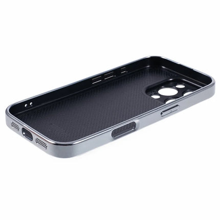 For iPhone 16 Pro Max Cover Cross Texture PU Leather Coated TPU Cell Phone Case
