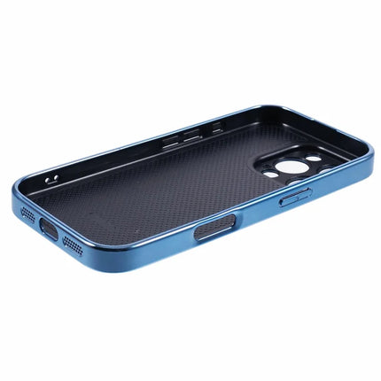 For iPhone 16 Pro Max Case Acrylic+TPU+Metal Anti-Scratch Phone Cover with Electroplating Frame