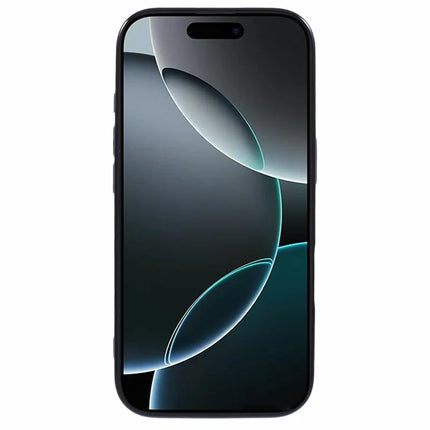 For iPhone 16 Pro Max Case Acrylic+TPU+Metal Anti-Scratch Phone Cover with Electroplating Frame