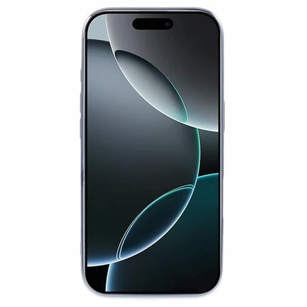 For iPhone 16 Pro Max Case Acrylic+TPU+Metal Anti-Scratch Phone Cover with Electroplating Frame