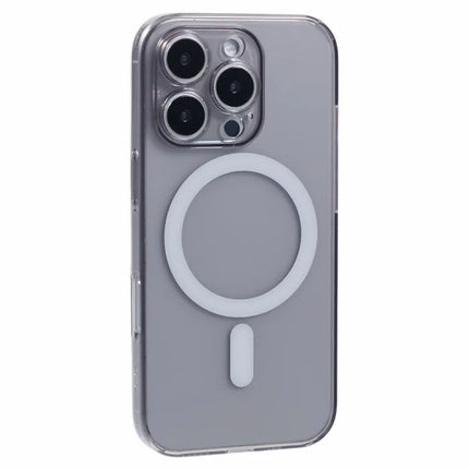 JAUCASE For iPhone 16 Pro Max Case Matte Anti-Fingerprint Back Cover Compatible with MagSafe - Black