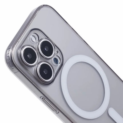 JAUCASE For iPhone 16 Pro Max Case Matte Anti-Fingerprint Back Cover Compatible with MagSafe