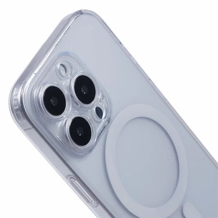JAUCASE For iPhone 16 Pro Max Case Matte Anti-Fingerprint Back Cover Compatible with MagSafe