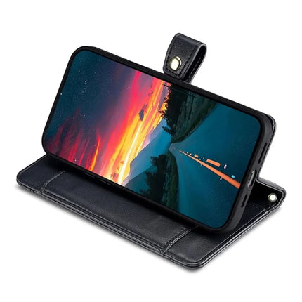 For OnePlus Nord CE4 Lite 5G / Oppo K12x 5G (China) Case PU Leather Crossbody Phone Cover with Zipper Pocket Wallet