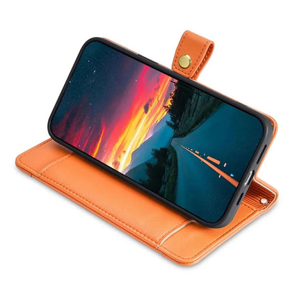 For OnePlus Nord CE4 Lite 5G / Oppo K12x 5G (China) Case PU Leather Crossbody Phone Cover with Zipper Pocket Wallet