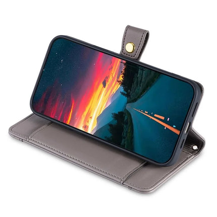 For OnePlus Nord CE4 Lite 5G / Oppo K12x 5G (China) Case PU Leather Crossbody Phone Cover with Zipper Pocket Wallet