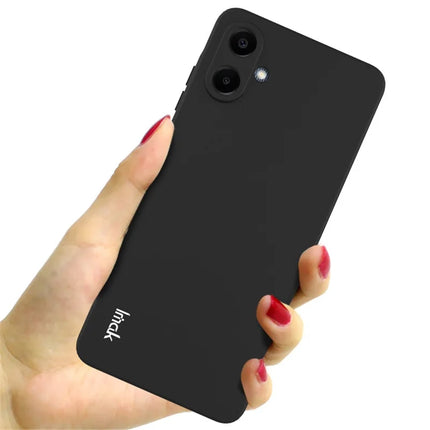 IMAK UC-3 Series for Samsung Galaxy A06 Case Matte Anti-Fingerprint Soft TPU Cover