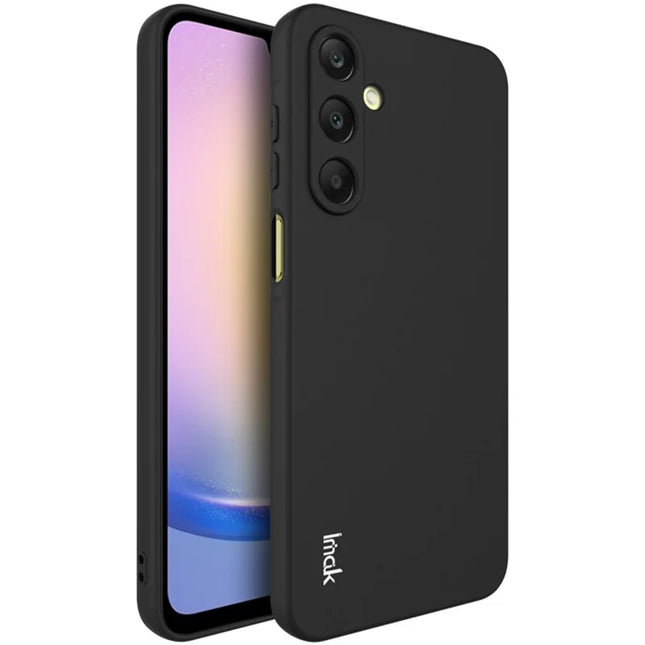 IMAK UC-3 Series for Samsung Galaxy A16 4G / 5G Case Matte Anti-Fingerprint Soft TPU Cover