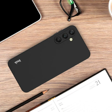 IMAK UC-3 Series for Samsung Galaxy A16 4G / 5G Case Matte Anti-Fingerprint Soft TPU Cover