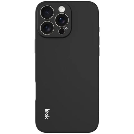 IMAK UC-4 Series for iPhone 16 Pro Max TPU Case Soft Phone Cover Straight Edge