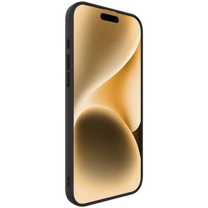 IMAK UC-4 Series for iPhone 16 Pro Max TPU Case Soft Phone Cover Straight Edge