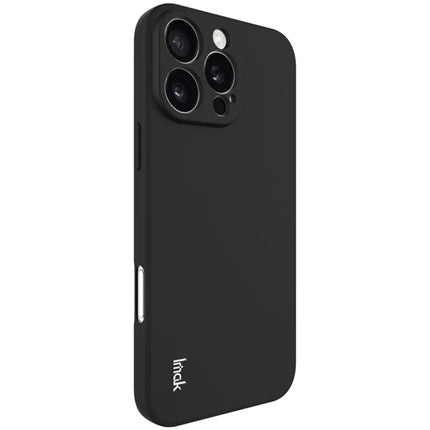 IMAK UC-4 Series for iPhone 16 Pro Max TPU Case Soft Phone Cover Straight Edge
