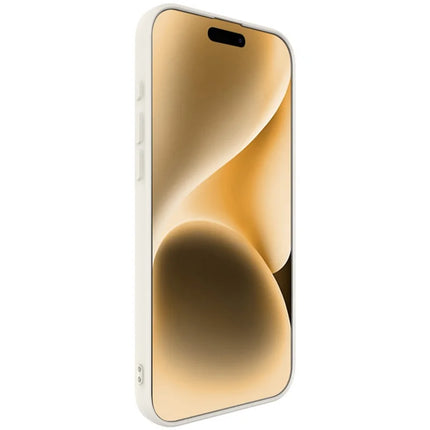IMAK UC-4 Series for iPhone 16 Pro Max TPU Case Soft Phone Cover Straight Edge