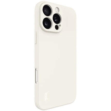 IMAK UC-4 Series for iPhone 16 Pro Max TPU Case Soft Phone Cover Straight Edge