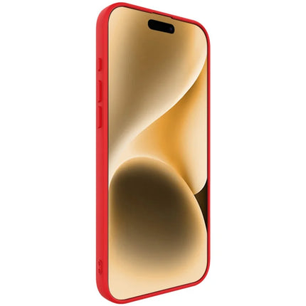 IMAK UC-4 Series for iPhone 16 Pro Max TPU Case Soft Phone Cover Straight Edge