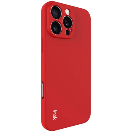 IMAK UC-4 Series for iPhone 16 Pro Max TPU Case Soft Phone Cover Straight Edge
