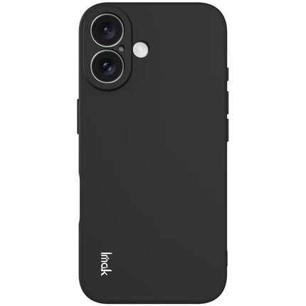 IMAK UC-4 Series for iPhone 16 TPU Case Soft Phone Cover Straight Edge
