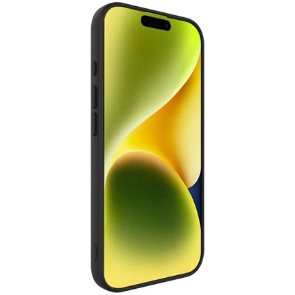 IMAK UC-4 Series for iPhone 16 TPU Case Soft Phone Cover Straight Edge