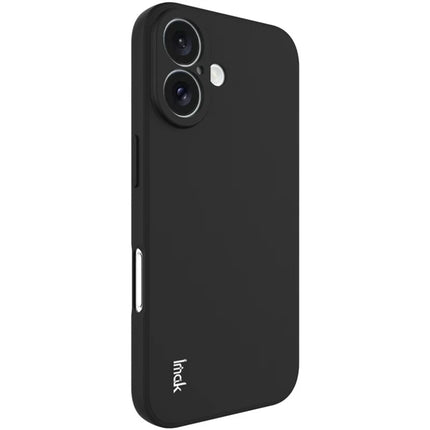 IMAK UC-4 Series for iPhone 16 TPU Case Soft Phone Cover Straight Edge