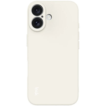 IMAK UC-4 Series for iPhone 16 TPU Case Soft Phone Cover Straight Edge
