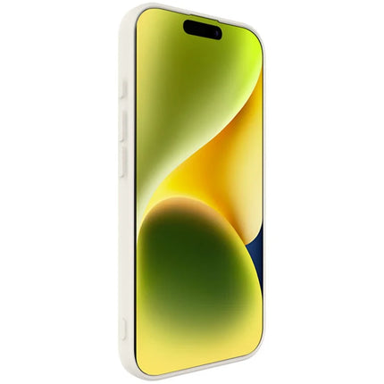 IMAK UC-4 Series for iPhone 16 TPU Case Soft Phone Cover Straight Edge