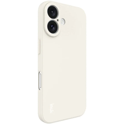IMAK UC-4 Series for iPhone 16 TPU Case Soft Phone Cover Straight Edge