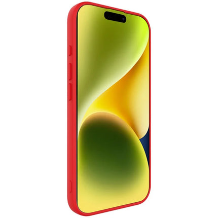 IMAK UC-4 Series for iPhone 16 TPU Case Soft Phone Cover Straight Edge