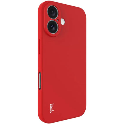 IMAK UC-4 Series for iPhone 16 TPU Case Soft Phone Cover Straight Edge