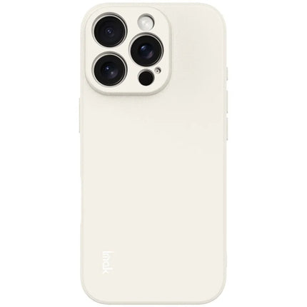 IMAK UC-4 Series for iPhone 16 Pro TPU Case Soft Phone Cover Straight Edge