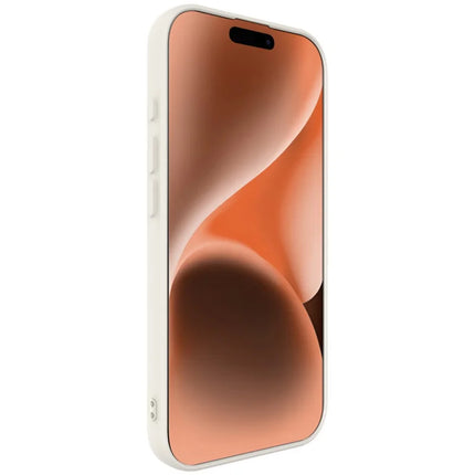 IMAK UC-4 Series for iPhone 16 Pro TPU Case Soft Phone Cover Straight Edge