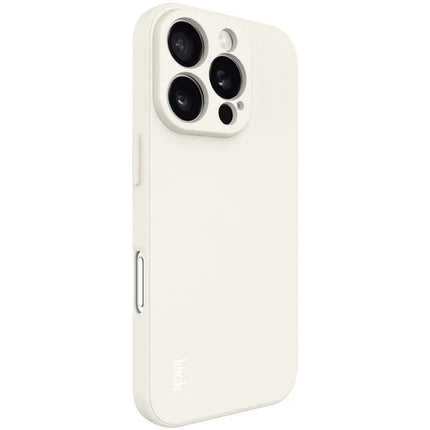 IMAK UC-4 Series for iPhone 16 Pro TPU Case Soft Phone Cover Straight Edge