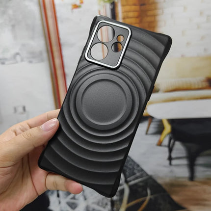 IMAK UC-6 Series for HMD Skyline Case Water Drop Texture Anti-Skid Matte TPU Cover