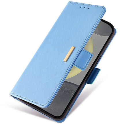 For Samsung Galaxy S23 FE Leather Wallet Case RFID Blocking Stand Cover with Hand Strap