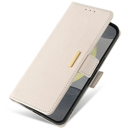 For Samsung Galaxy S23 FE Leather Wallet Case RFID Blocking Stand Cover with Hand Strap
