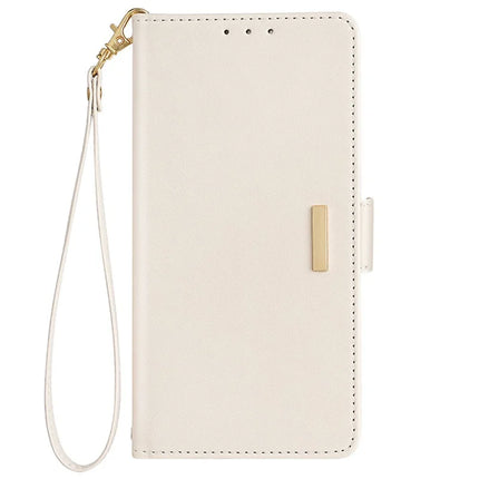 For Samsung Galaxy S23 FE Leather Wallet Case RFID Blocking Stand Cover with Hand Strap