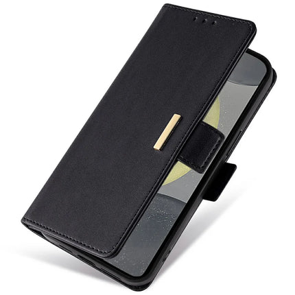 For Samsung Galaxy S23 FE Leather Wallet Case RFID Blocking Stand Cover with Hand Strap