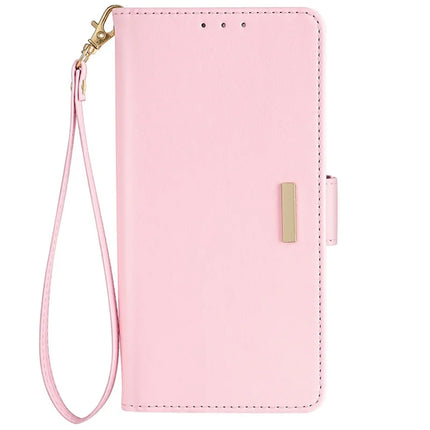 For Samsung Galaxy S23 FE Leather Wallet Case RFID Blocking Stand Cover with Hand Strap