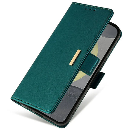 For Samsung Galaxy S23 FE Leather Wallet Case RFID Blocking Stand Cover with Hand Strap