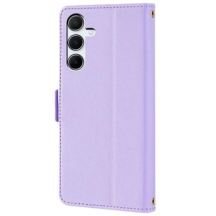For Samsung Galaxy A35 5G Leather Wallet Case RFID Blocking Stand Cover with Hand Strap