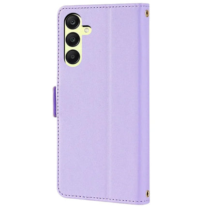 For Samsung Galaxy A15 5G Leather Wallet Case RFID Blocking Stand Cover with Hand Strap