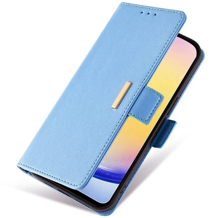For Samsung Galaxy A15 5G Leather Wallet Case RFID Blocking Stand Cover with Hand Strap